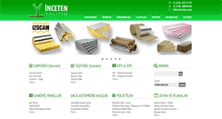 Desktop Screenshot of inceten.com